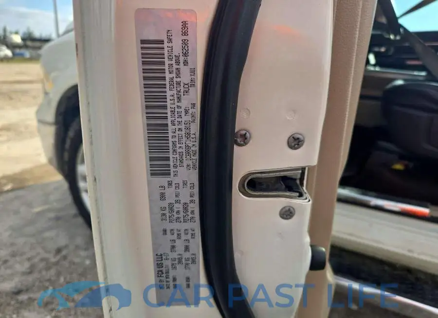1C6RR6PT1HS818151# 12