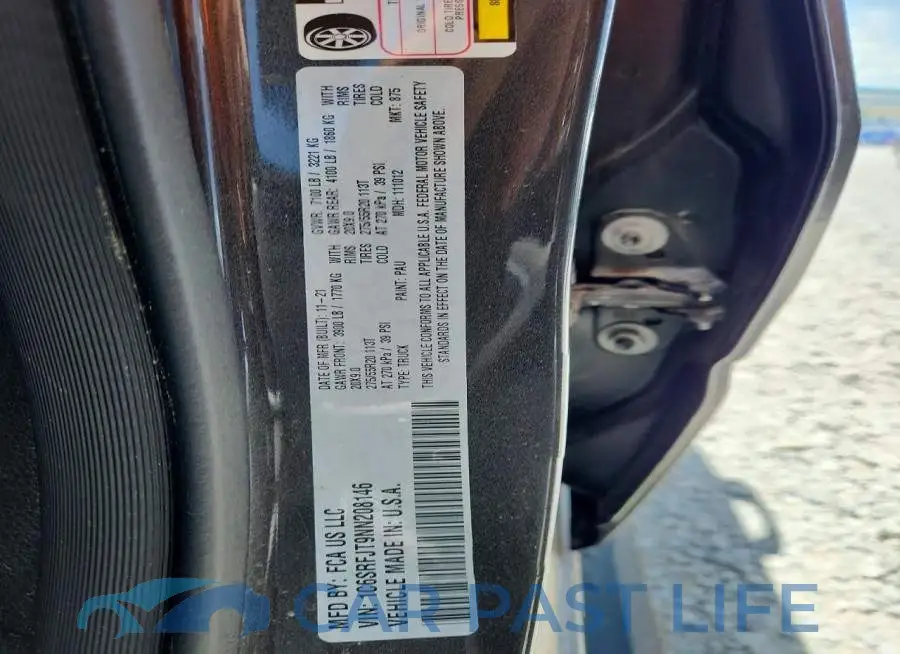 1C6SRFJT9NN208146# 13