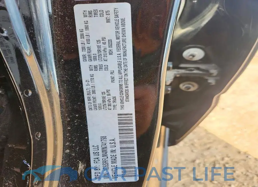 1C6SRFLM4MN741798# 13