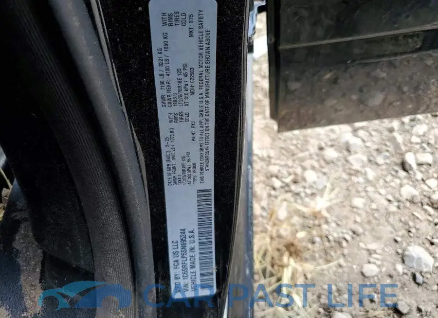 1C6SRFLP5SN695244# 12