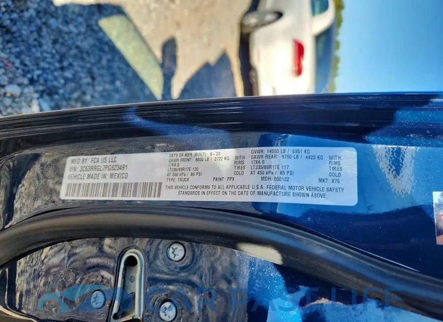 3C63RRGL7PG623491# 12