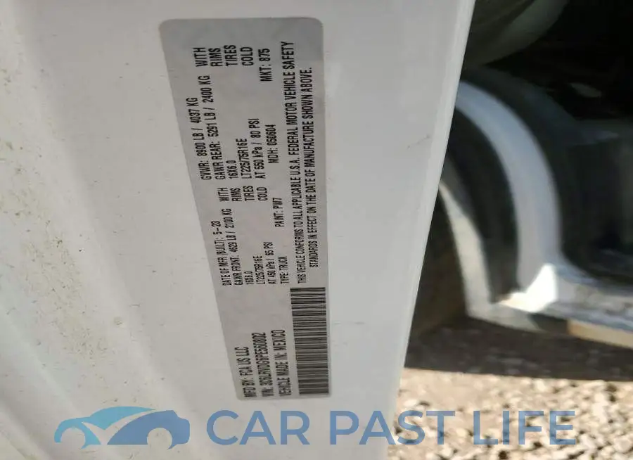 3C6LRVDG6PE560802# 13