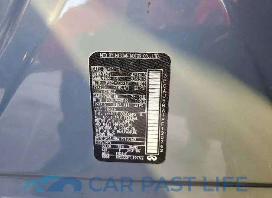 3PCAJ5BA1PF120762# 13