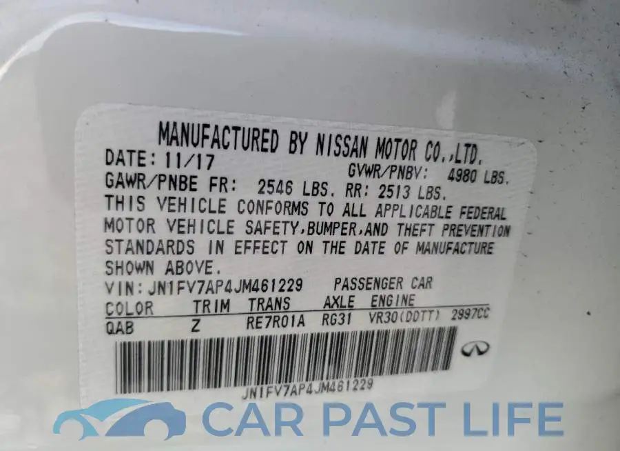 JN1FV7AP4JM461229# 12