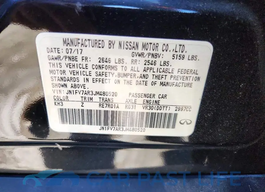 JN1FV7AR3JM480520# 12