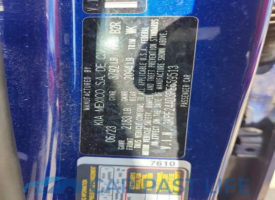 3KPF24AD3PE659513# 12