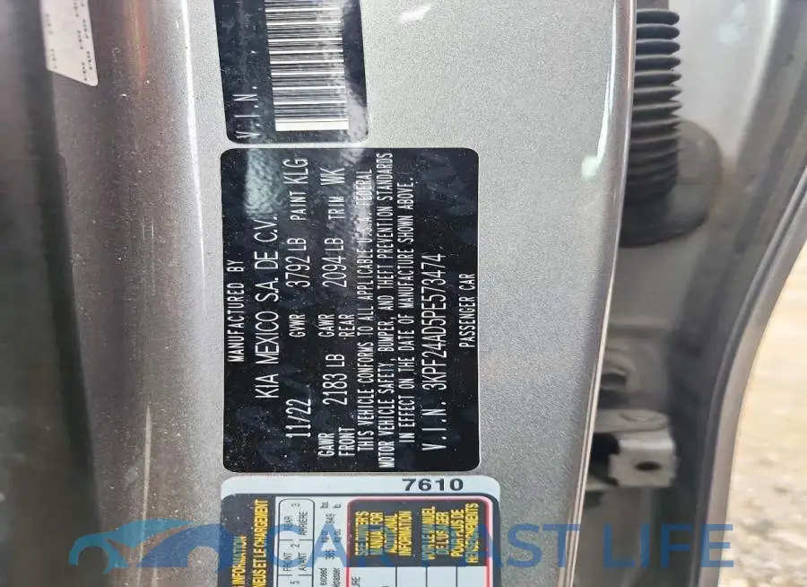 3KPF24AD5PE573474# 12
