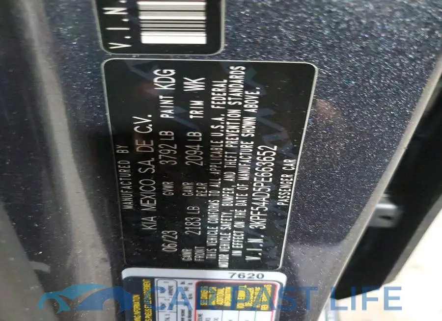 3KPF54AD5PE663652# 13