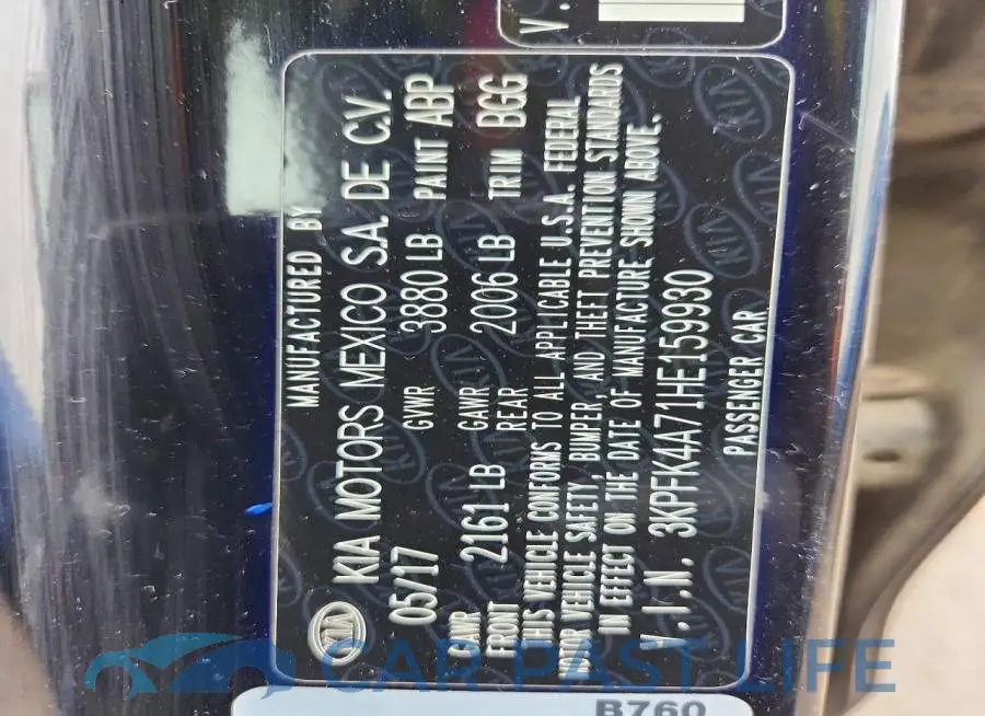 3KPFK4A71HE159930# 12
