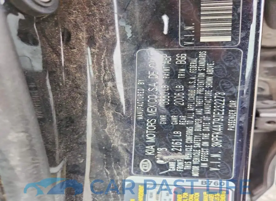 3KPFK4A79JE232273# 12