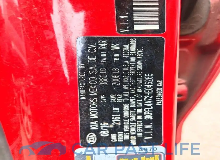 3KPFL4A73HE046266# 12