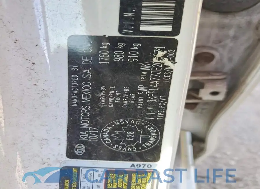 3KPFL4A77JE202671# 12