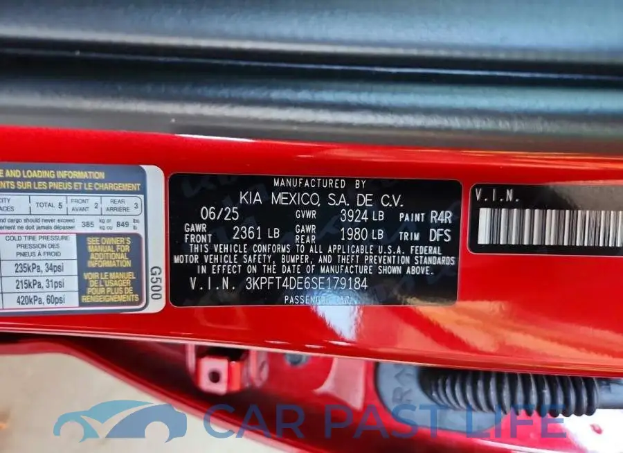 3KPFT4DE6SE179184# 13