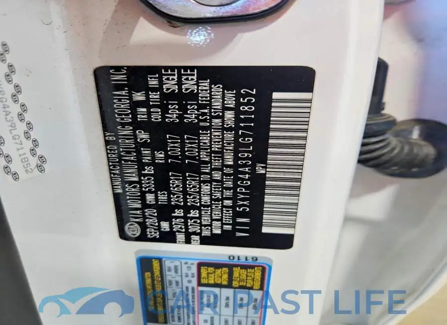 5XYPG4A39LG711852# 13