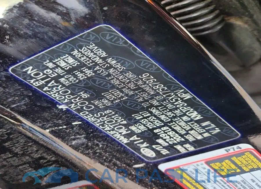 KNDJP3A5XJ7587926# 12