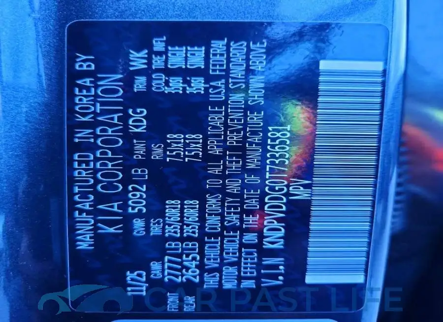 KNDPVDDG0T7336581# 13
