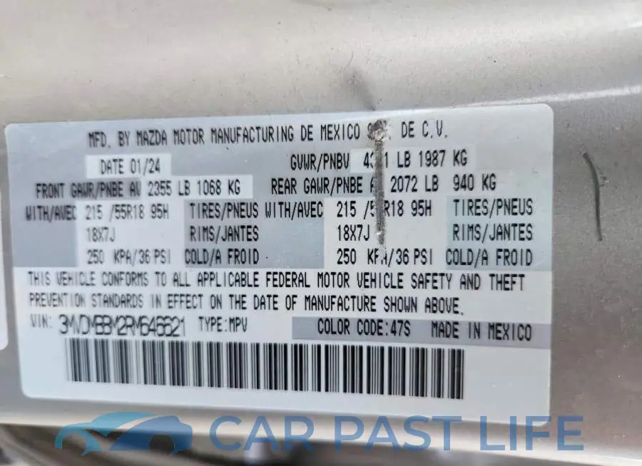 3MVDMBBM2RM646621# 13