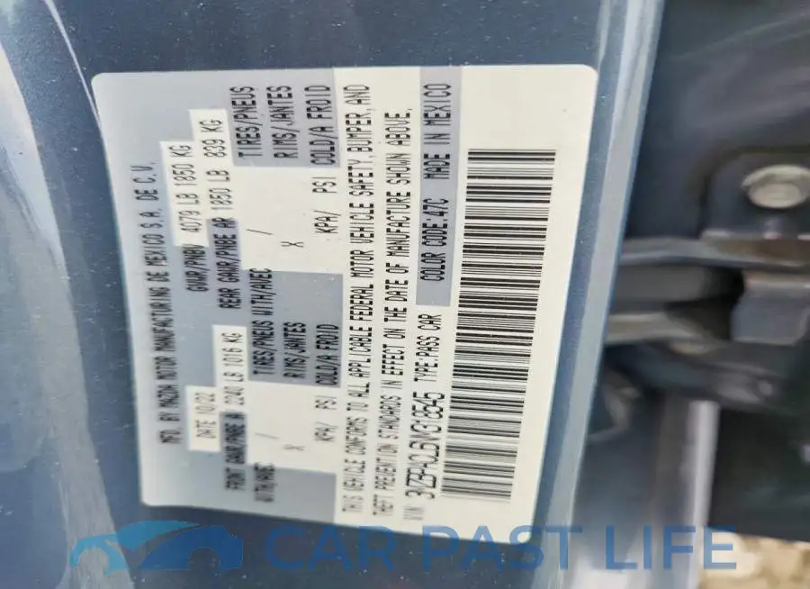 3MZBPACL6NM318545# 12