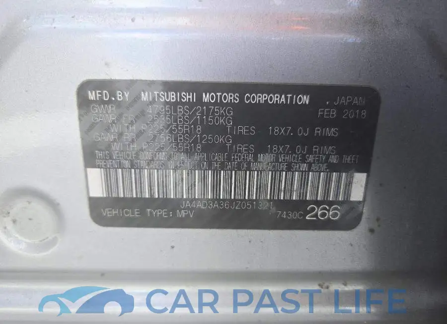 JA4AD3A36JZ051321# 13