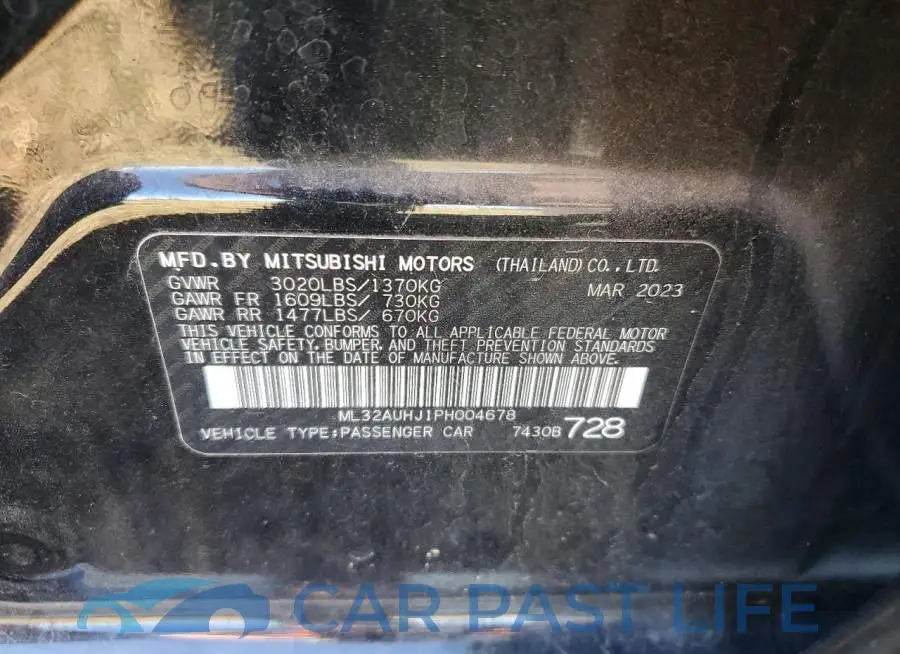 ML32AUHJ1PH004678# 12