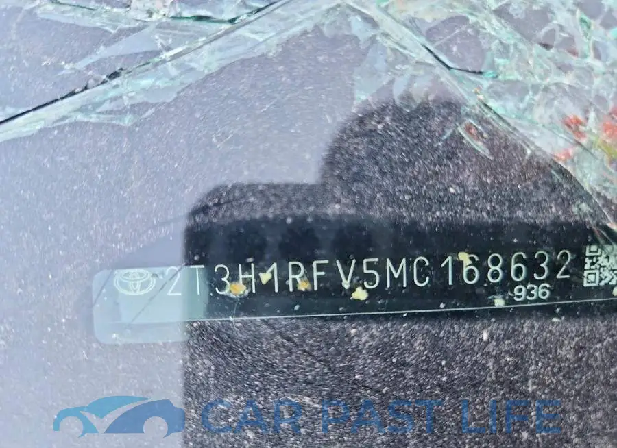 2T3H1RFV5MC168632# 13