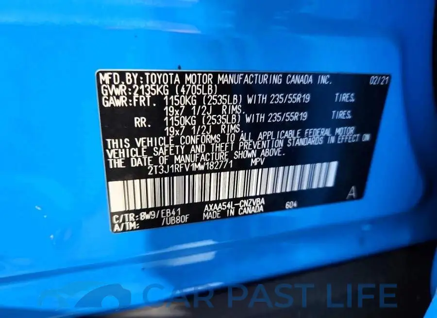 2T3J1RFV1MW182771# 13