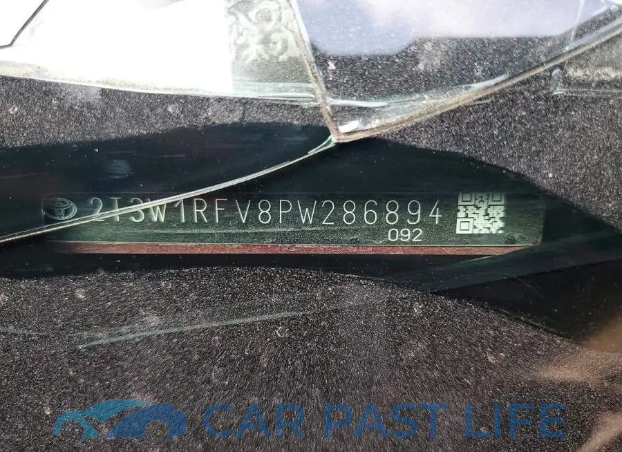 2T3W1RFV8PW286894# 13