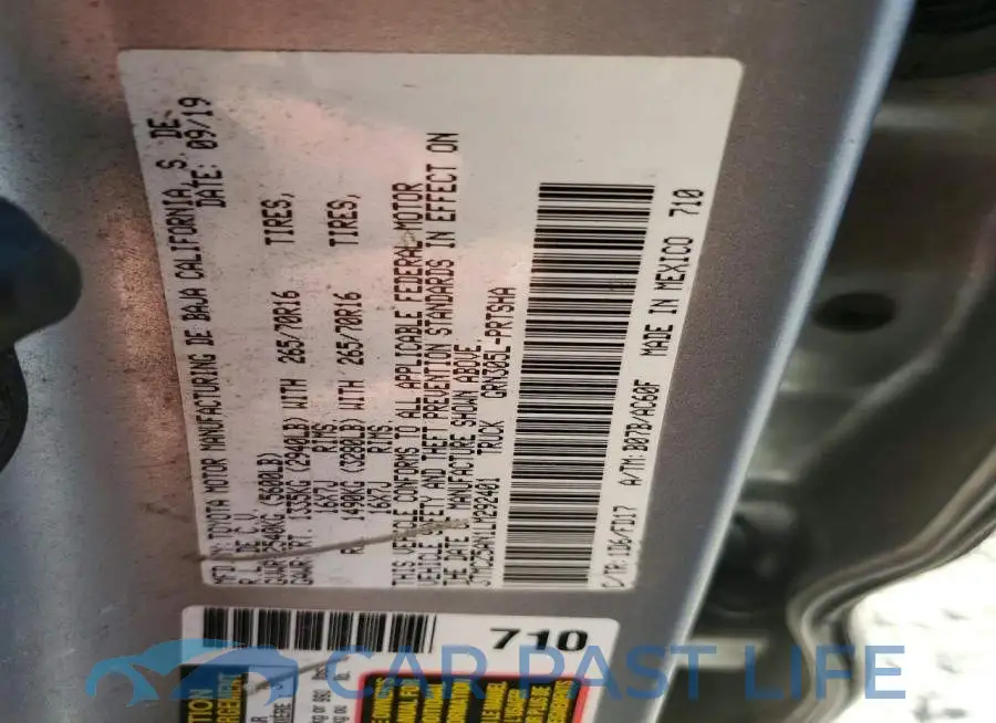 3TMCZ5AN1LM292401# 12