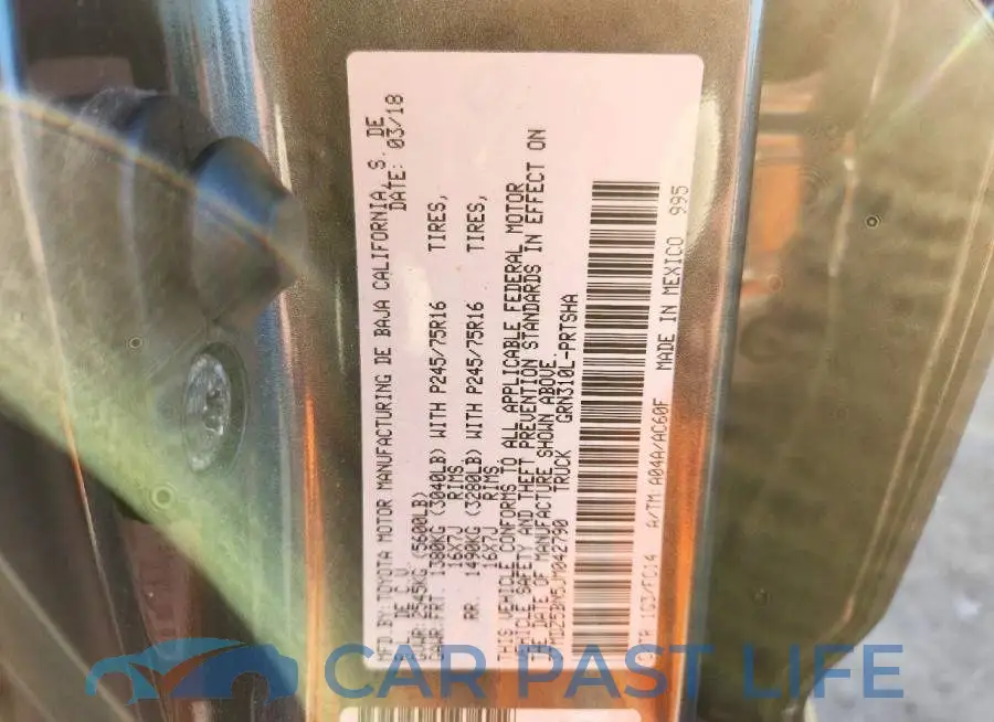 3TMDZ5BN5JM042790# 12