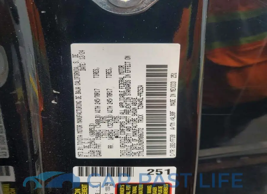 3TMLB5JN2RM086372# 12