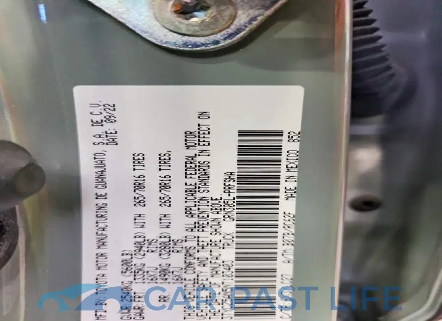 3TYCZ5AN5NT103403# 12