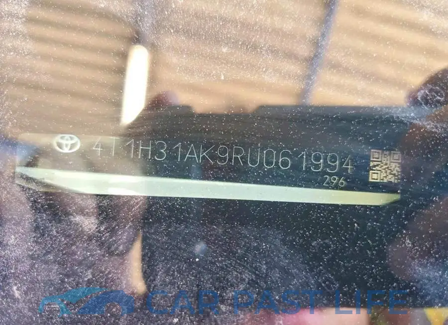 4T1H31AK9RU061994# 13