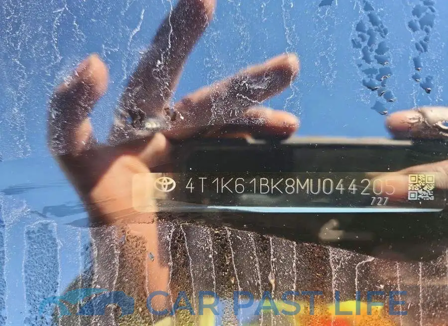 4T1K61BK8MU044205# 13