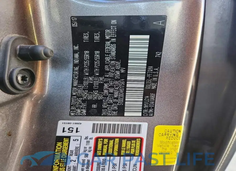 5TDDZ3DC4HS175874# 14