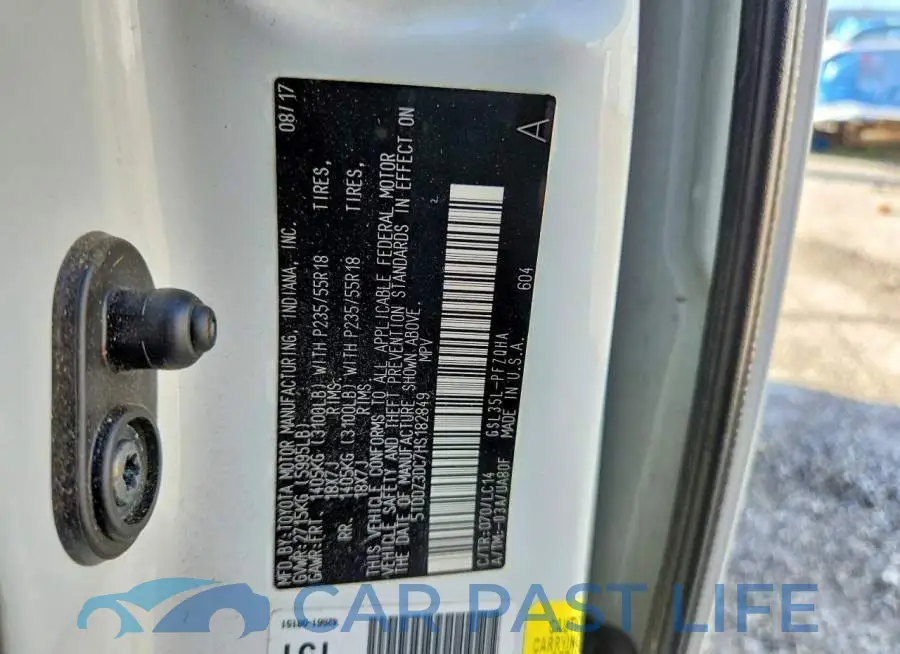 5TDDZ3DC7HS182849# 14