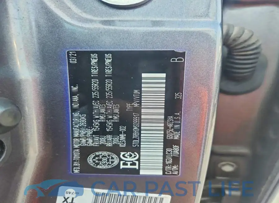5TDLZRBH0MS099917# 13