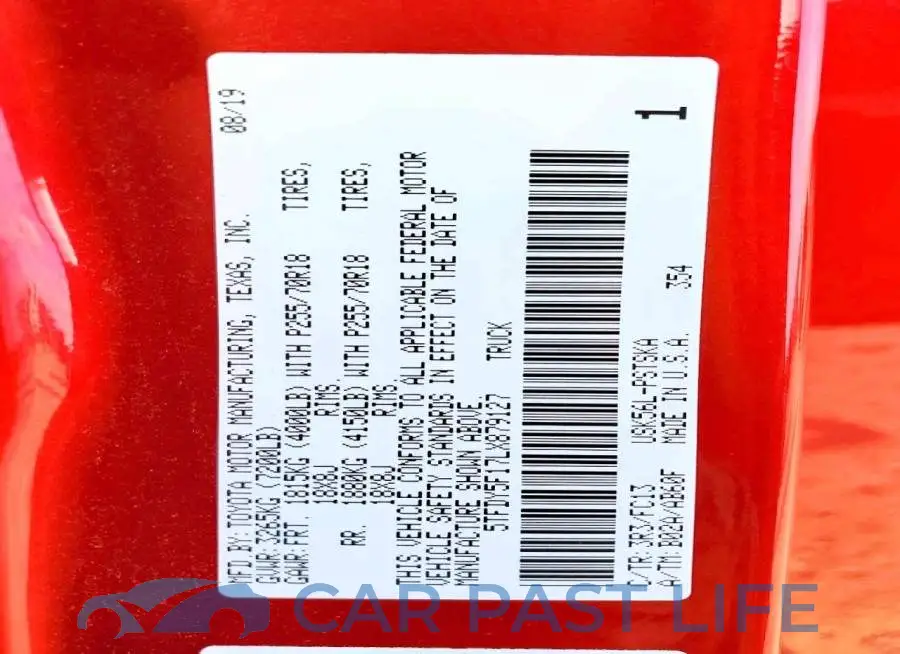 5TFDY5F17LX879127# 14