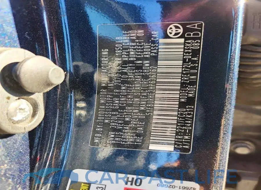 5YFBURHE2HP636762# 13