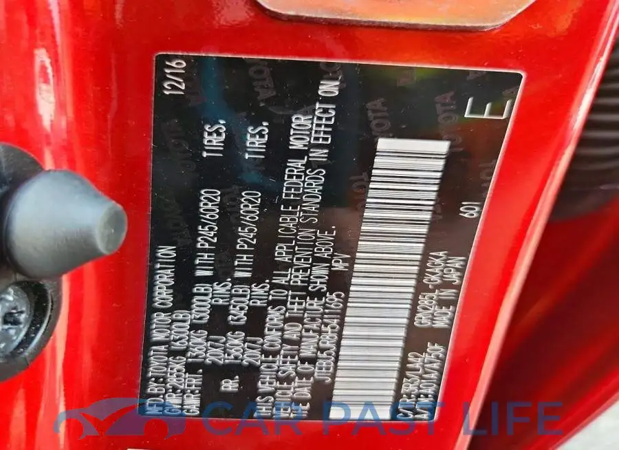 JTEBU5JR8H5411695# 13