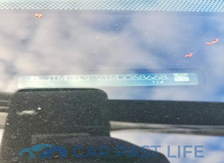 JTMFB3FV1MD068668# 12
