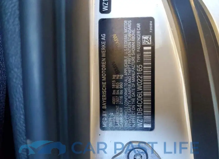 WZ1DB4C06LW022165# 13
