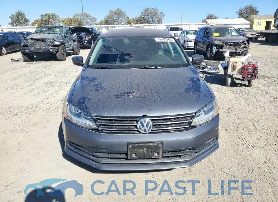 3VW167AJ4HM318681# 5