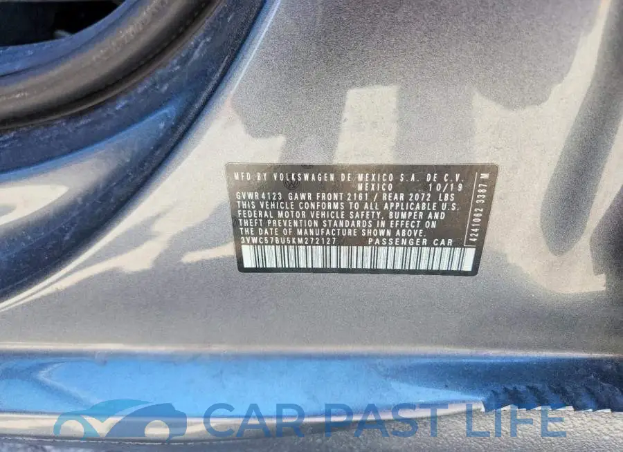 3VWC57BU5KM272127# 13
