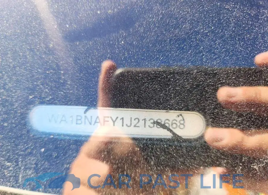 WA1BNAFY1J2133668# 13