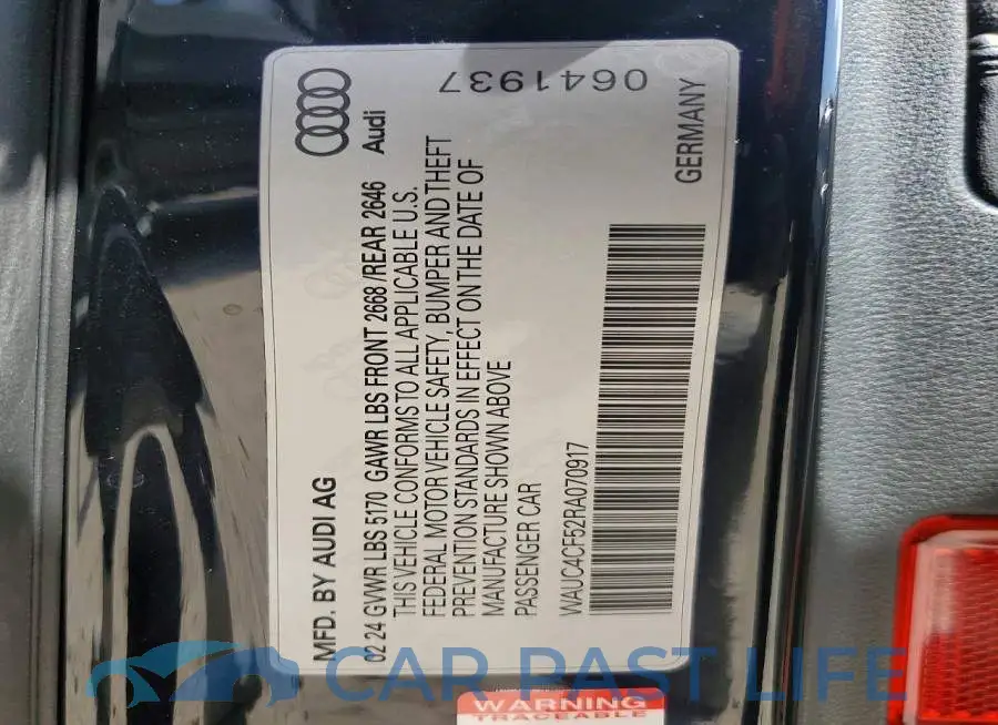 WAUC4CF52RA070917# 14