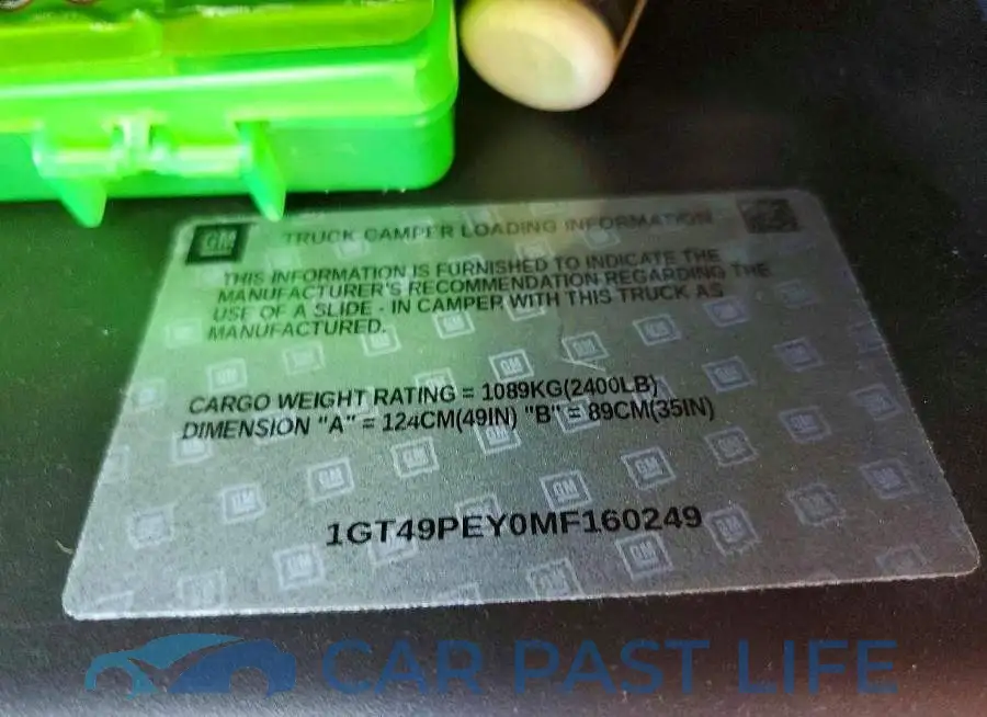 1GT49PEY0MF160249# 12