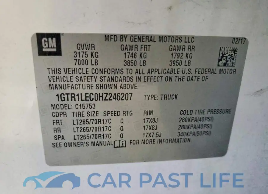 1GTR1LEC0HZ246207# 12
