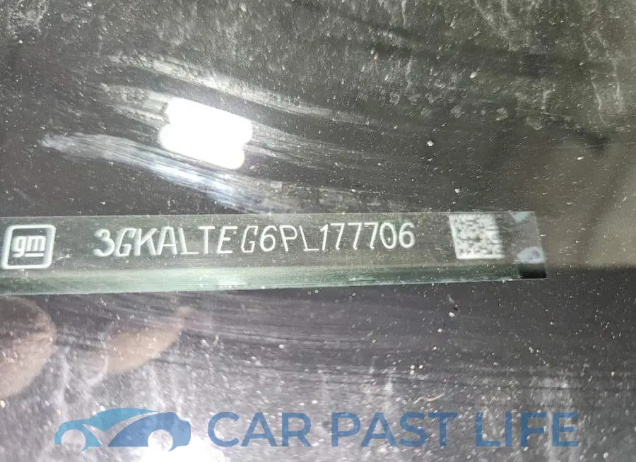 3GKALTEG6PL177706# 13