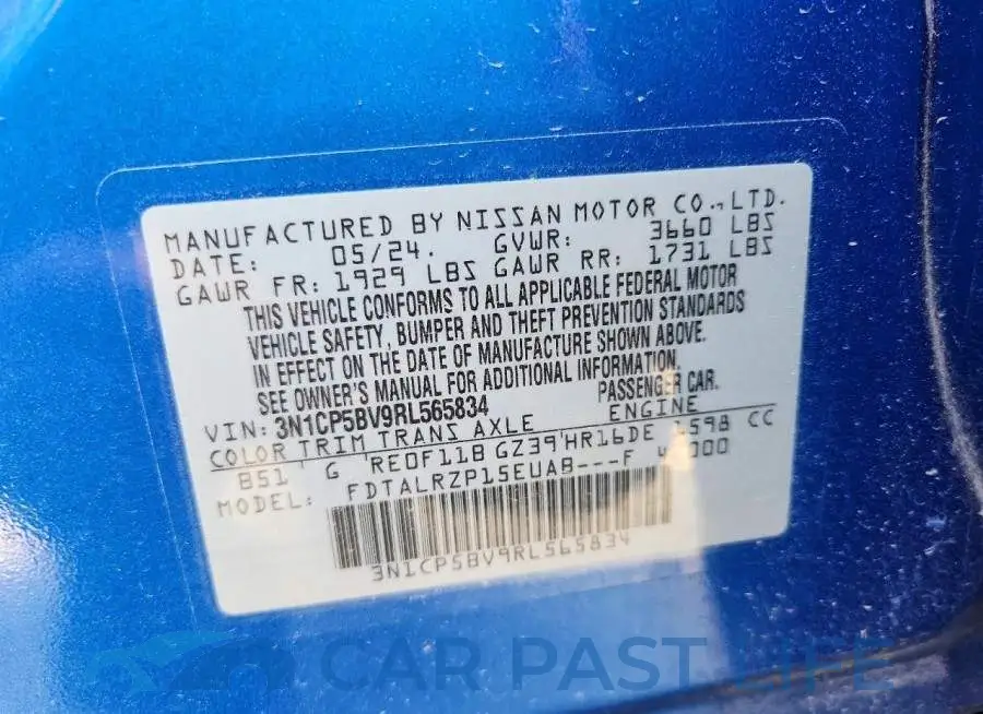 3N1CP5BV9RL565834# 13
