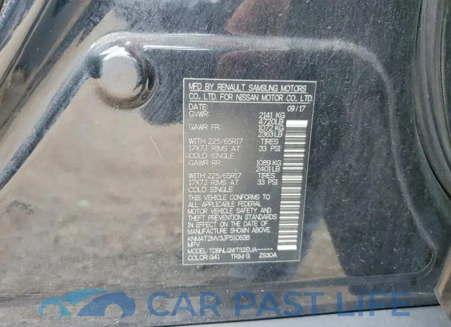 KNMAT2MV3JP510638# 14